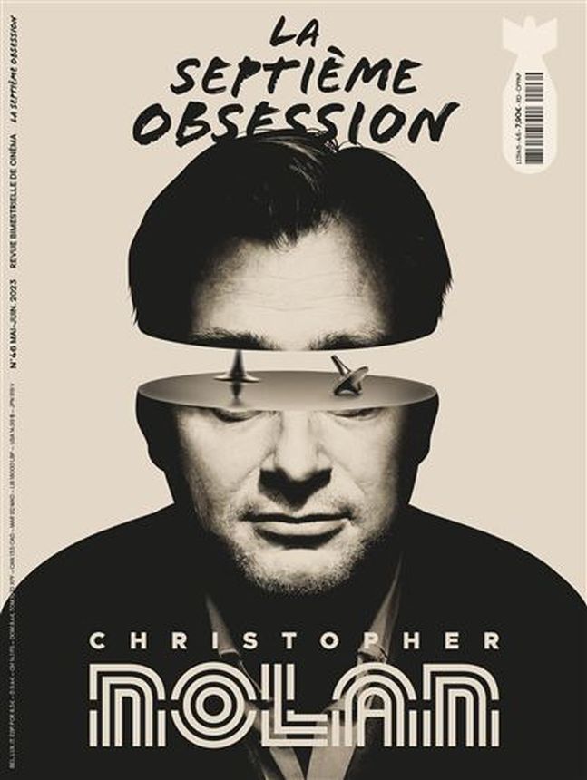 SEPTIEME OBSESSION |LA magazine side cover Issue 46  May/June 2023