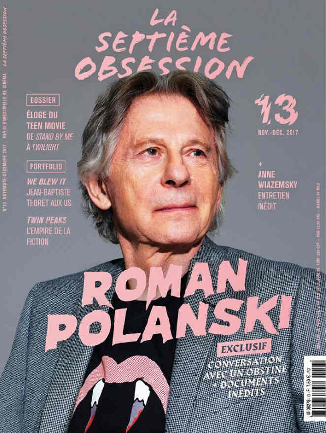 SEPTIEME OBSESSION |LA magazine side cover Issue 13  November/December 2017