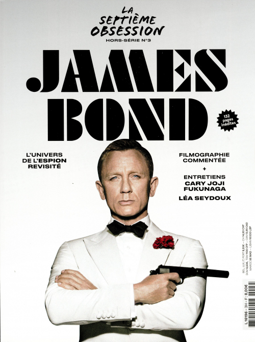 SEPTIEME OBSESSION |LA magazine side cover Issue 3  Special  November 2020