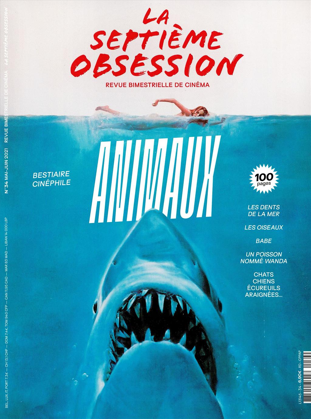 SEPTIEME OBSESSION |LA magazine side cover Issue 34  June 2021