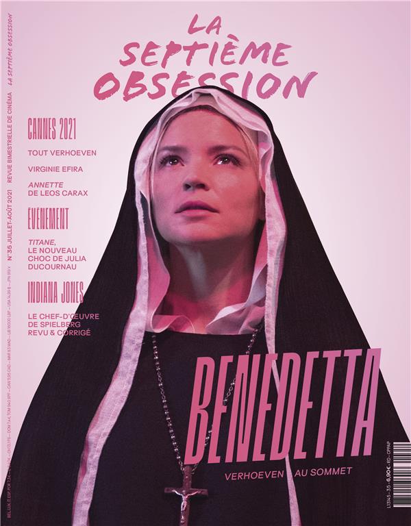 SEPTIEME OBSESSION |LA magazine side cover Issue 35  July 2021