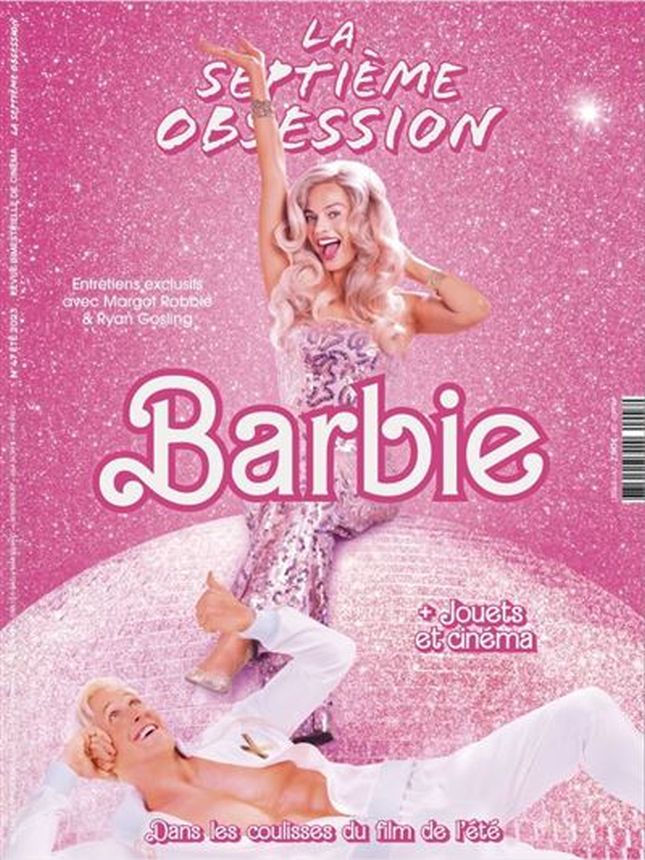 SEPTIEME OBSESSION |LA magazine side cover Issue 47 Summer 2023