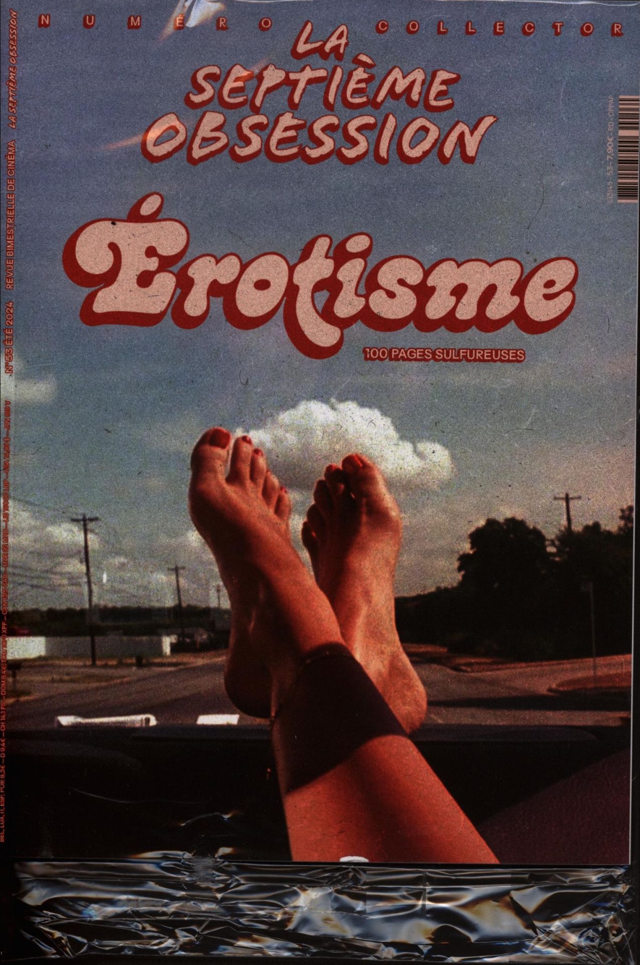 SEPTIEME OBSESSION |LA magazine side cover Issue 53  July/August 2024