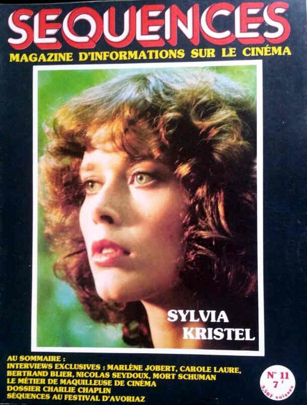 SEQUENCES (Fr) magazine side cover Issue 11  1977