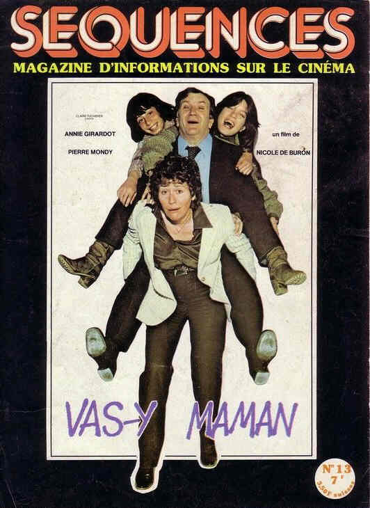 SEQUENCES (Fr) magazine side cover Issue 13  1978