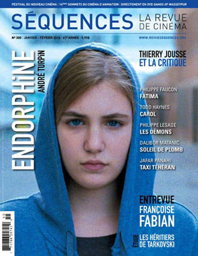 SEQUENCES magazine side cover Issue 300 January/February 2016