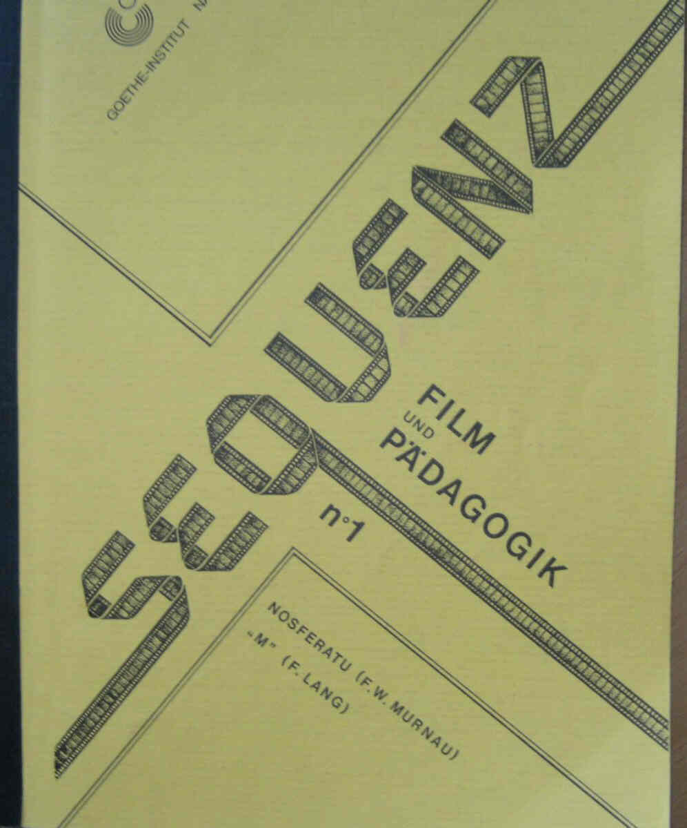 SEQUENZ magazine side cover Issue 1  1989