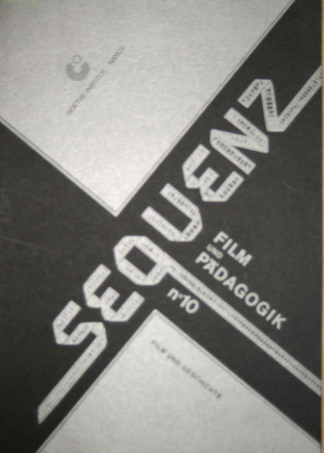 SEQUENZ magazine side cover Issue 10  1998
