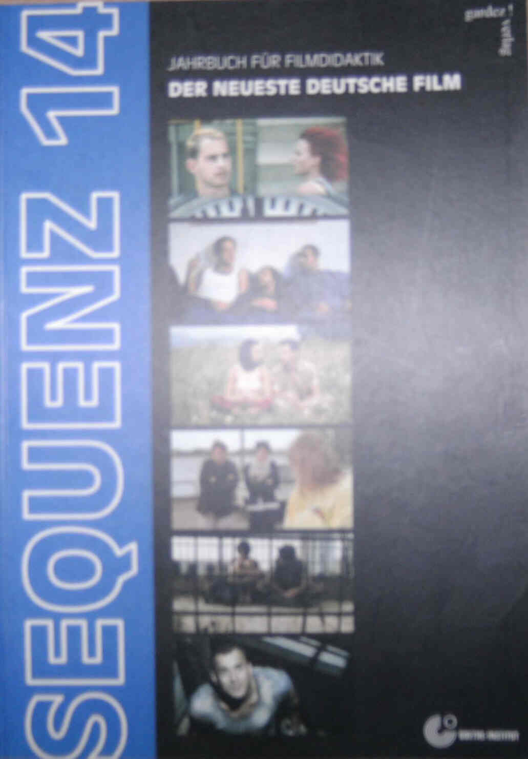 SEQUENZ magazine side cover Issue 14 October 2003