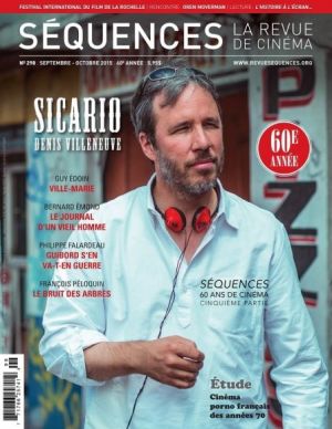 SEQUENCES magazine side cover Issue 298 September/October 2015