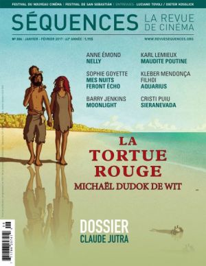 SEQUENCES magazine side cover Issue 306 January/February 2017