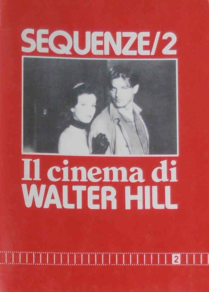 SEQUENZE (It 80s) magazine side cover Issue 2 October 1985