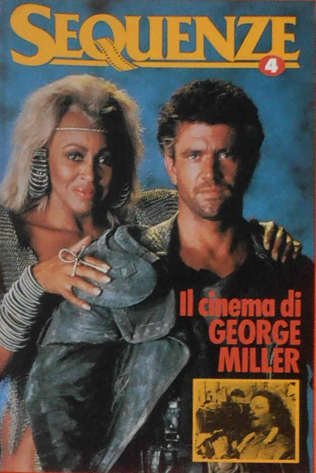 SEQUENZE (It 80s) magazine side cover Issue 4  1986