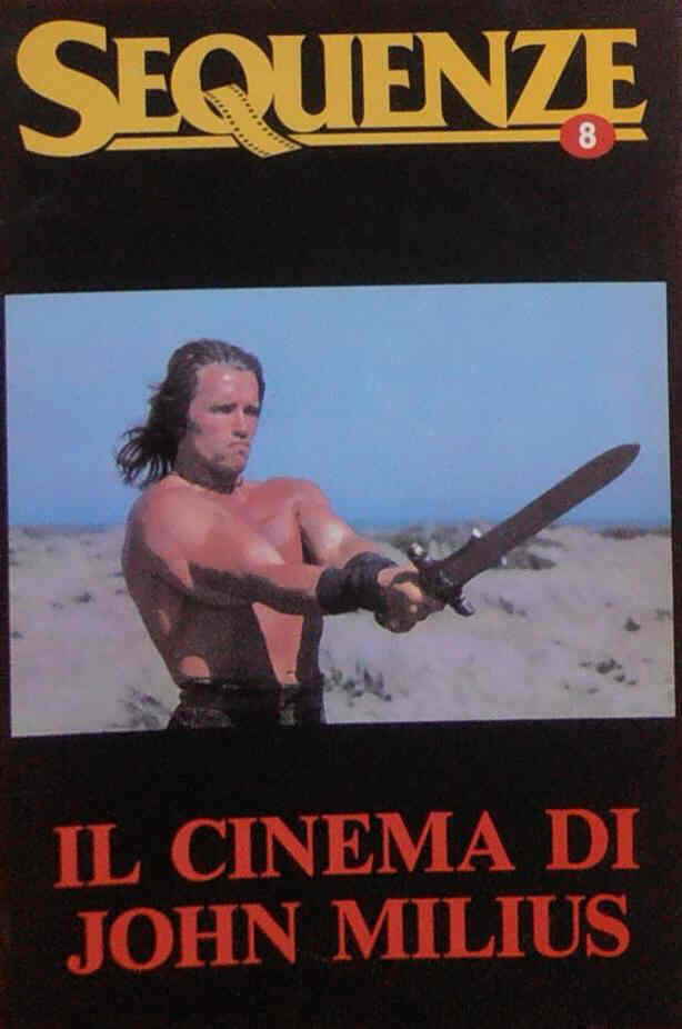 SEQUENZE (It 80s) magazine side cover Issue 8  1986