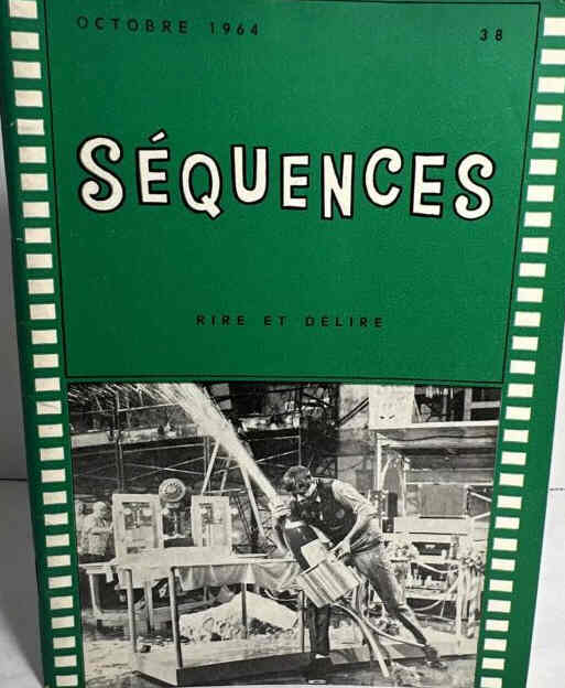 SEQUENCES (Fr) magazine side cover Issue 38  October 1964