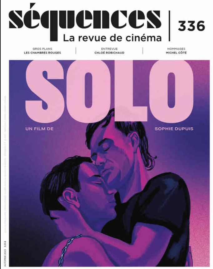 SEQUENCES magazine side cover Issue 336 Fall 2023