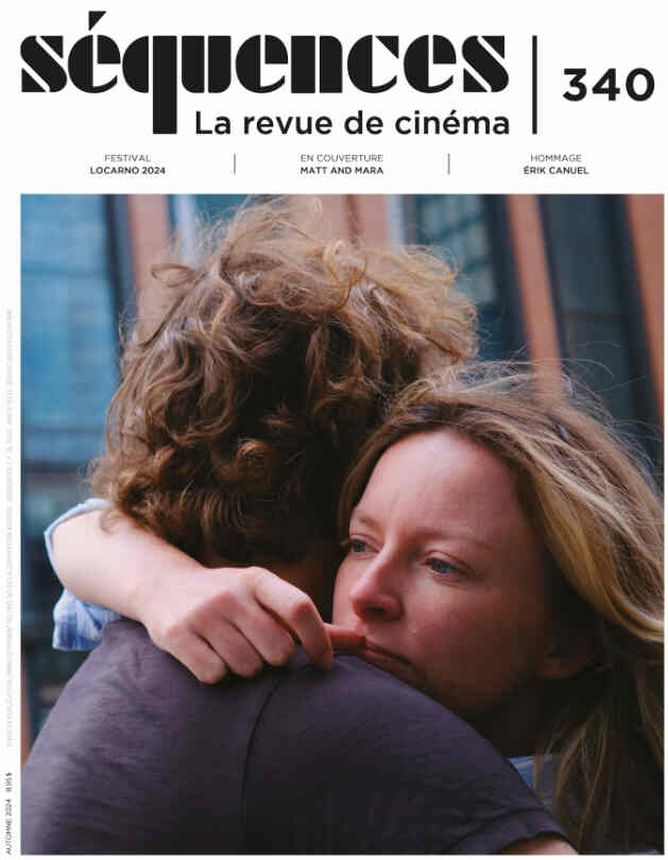 SEQUENCES magazine side cover Issue 340 Fall 2024