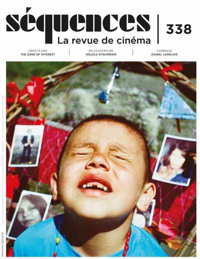 SEQUENCES magazine side cover Issue 338 Spring 2024