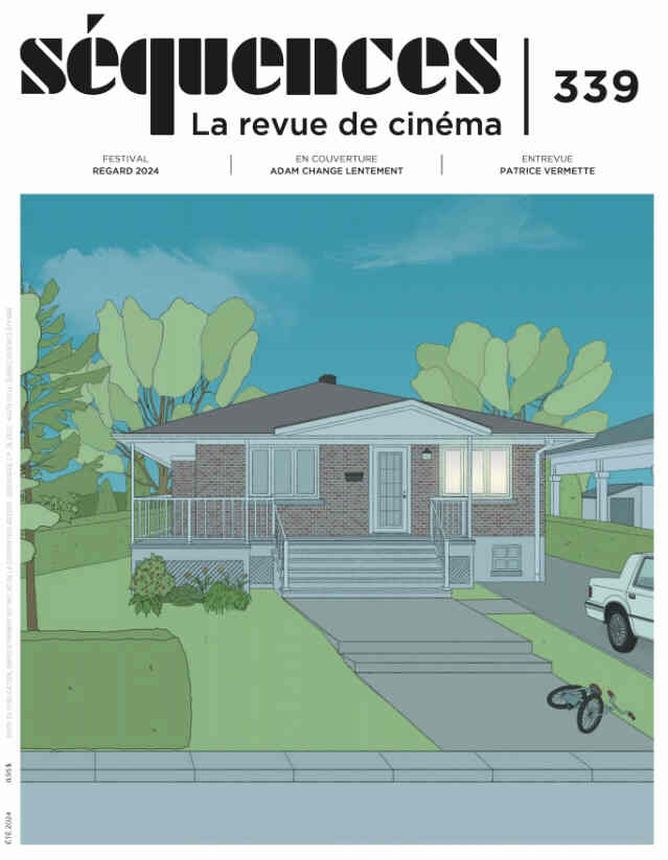 SEQUENCES magazine side cover Issue 339 Summer 2024