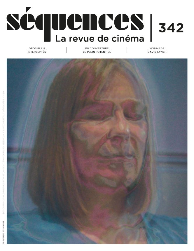 SEQUENCES magazine side cover Issue 342 Spring 2025
