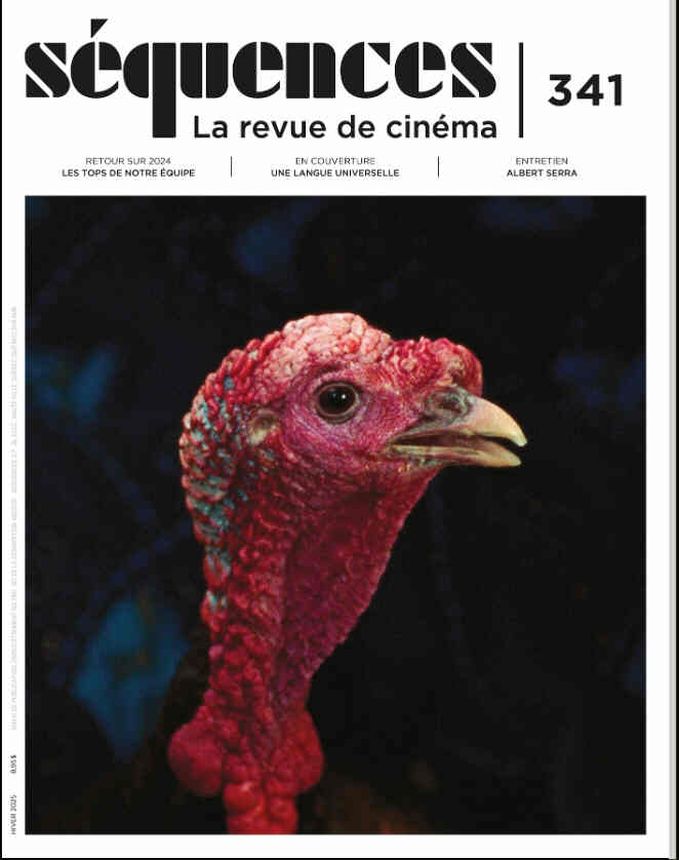 SEQUENCES magazine side cover Issue 341 Winter 2025