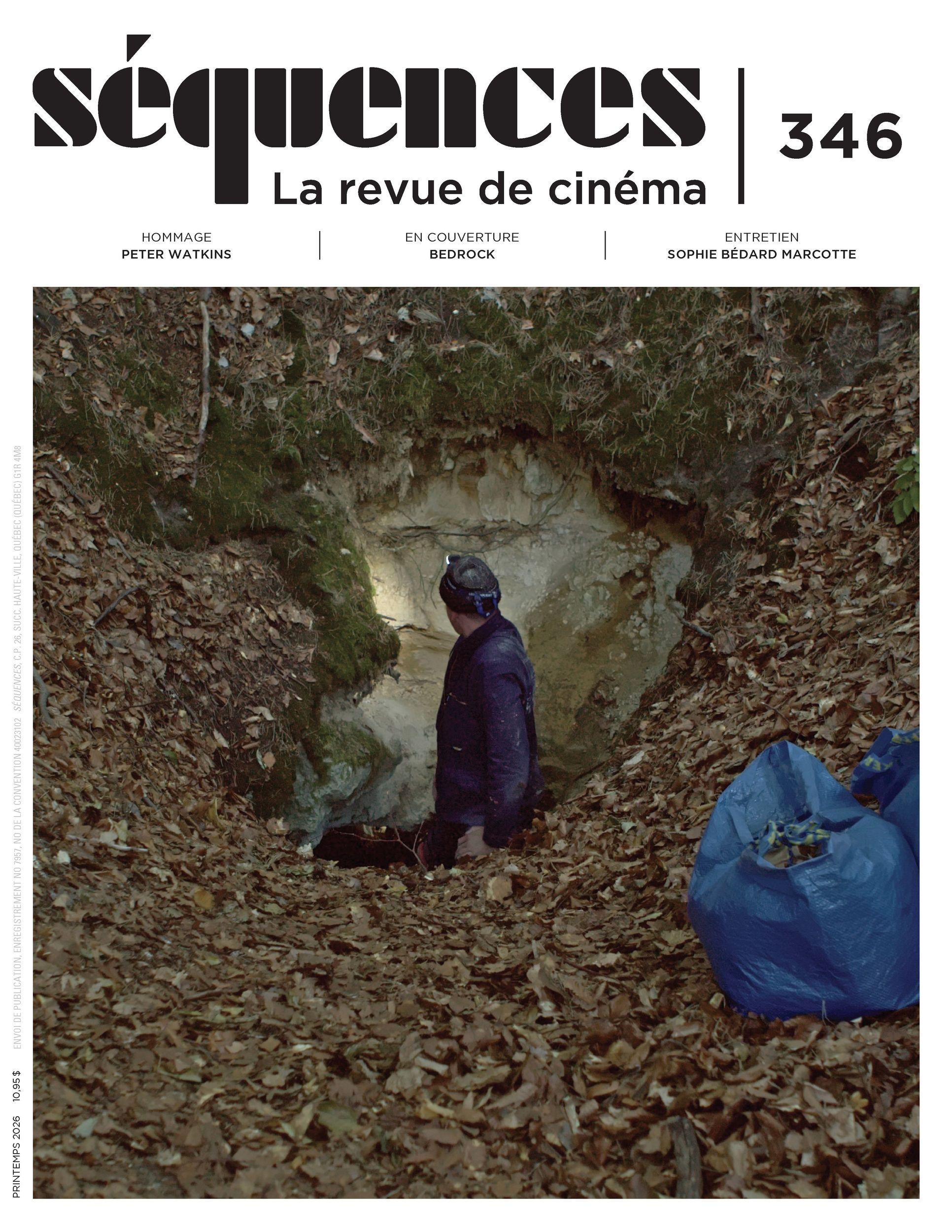 SEQUENCES magazine cover