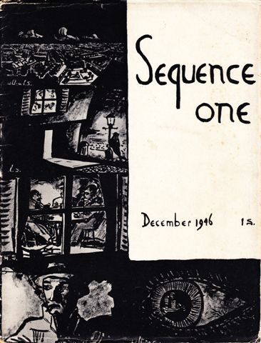 SEQUENCE magazine side cover Issue 1 December 1946