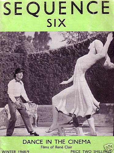 SEQUENCE magazine side cover Issue 6 Winter 1948