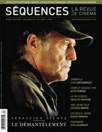 SEQUENCES magazine side cover Issue 287 November 2013