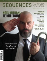 SEQUENCES magazine side cover Issue 290 May/June 2014