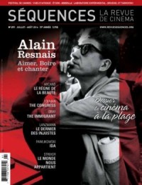 SEQUENCES magazine side cover Issue 291 July/August 2014