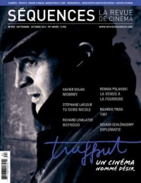 SEQUENCES magazine side cover Issue 292 September/October 2014
