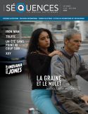 SEQUENCES magazine side cover Issue 255  2008