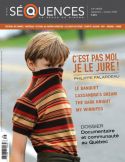 SEQUENCES magazine side cover Issue 256  2008