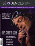 SEQUENCES magazine side cover Issue 259  2009