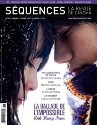 SEQUENCES magazine side cover Issue 276 January/February 2012