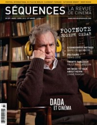 SEQUENCES magazine side cover Issue 277 March/April 2012