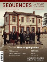 SEQUENCES magazine side cover Issue 278 May/June 2012