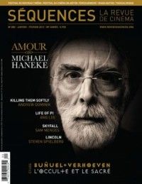 SEQUENCES magazine side cover Issue 282 January/February 2013