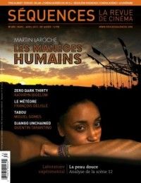 SEQUENCES magazine side cover Issue 283 March/April 2013