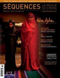 SEQUENCES magazine side cover Issue 284 May/June 2013