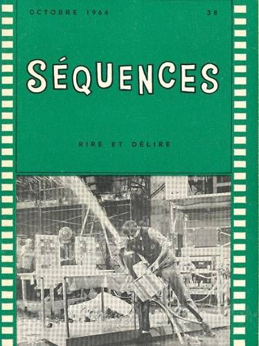 SEQUENCES magazine side cover Issue 38 October 1964