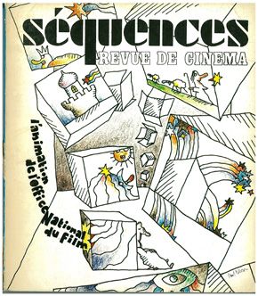 SEQUENCES magazine side cover Issue 91  1978