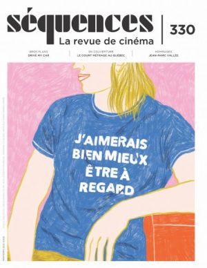 SEQUENCES magazine side cover Issue 330   