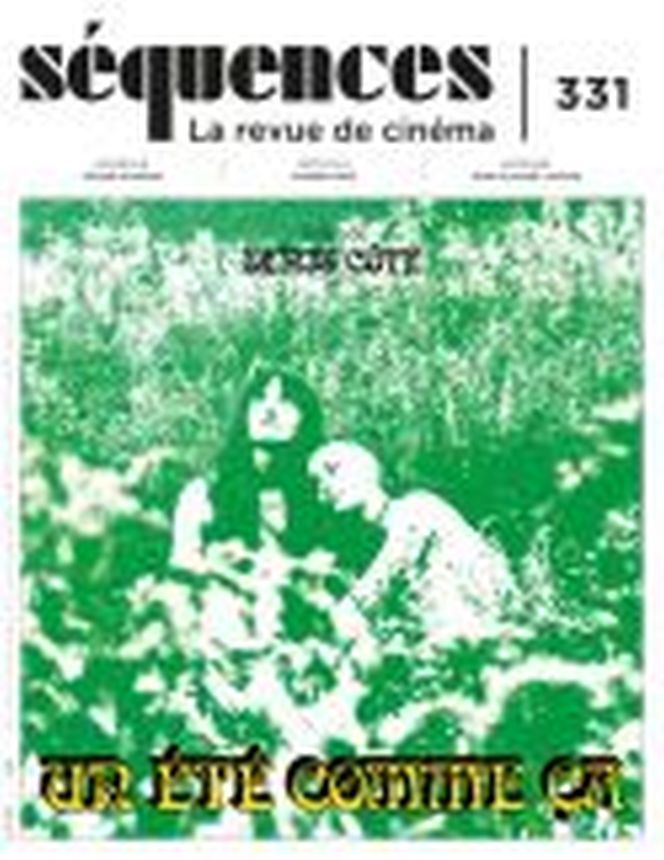 SEQUENCES magazine side cover Issue 331   2023