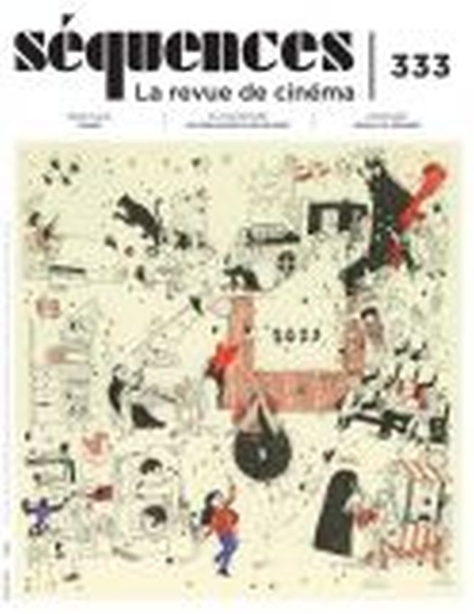 SEQUENCES magazine side cover Issue 333   2023