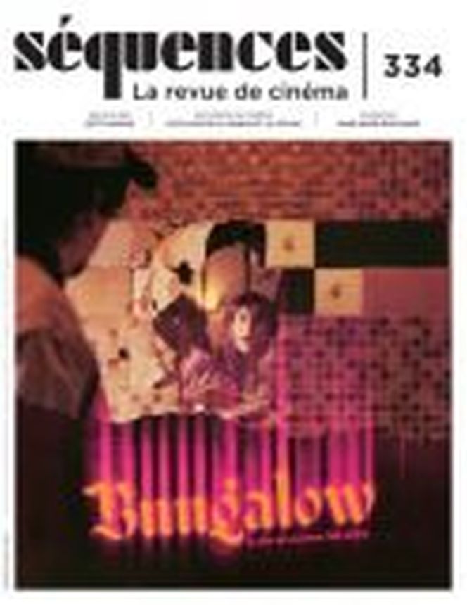 SEQUENCES magazine side cover Issue 334   2023