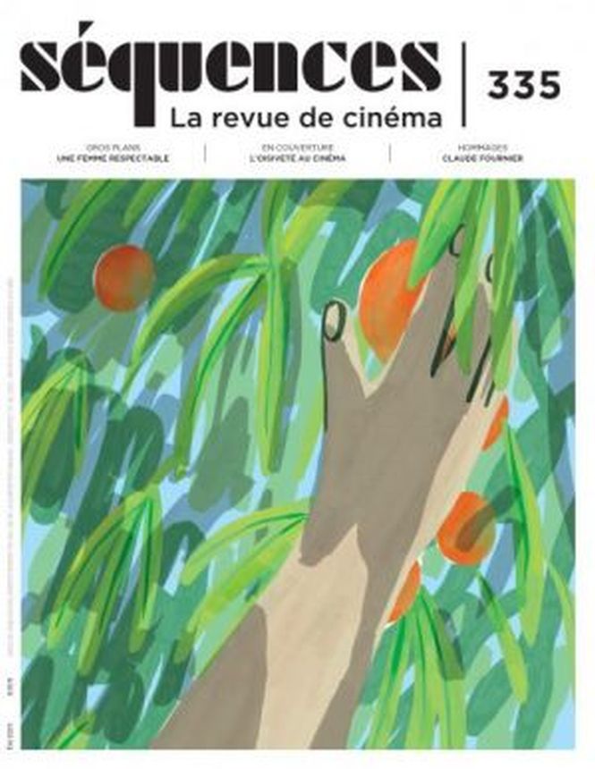 SEQUENCES magazine side cover Issue 335   2023