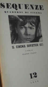 SEQUENZE (It 40s) magazine side cover Issue 12  1950