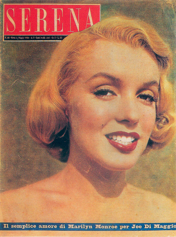 SERENA magazine side cover Issue 64 6 May 1954
